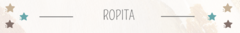 Banner de la categoría ROPITA