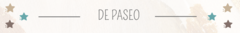 Banner de la categoría DE PASEO