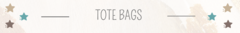 Banner de la categoría TOTE BAGS