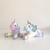 Unicornio De Peluche Multicolor Importado Woody Toys - comprar online