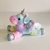 Unicornio De Peluche Multicolor Importado Woody Toys - Pupella