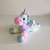 Unicornio De Peluche Multicolor Importado Woody Toys en internet