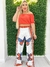 CROPPED CIGANINHA LARANJA - comprar online