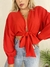 CROPPED VERMELHO - Divine Store