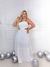 VESTIDO LONGO BRANCO X