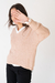 SWEATER CALADO BEIGE - comprar online