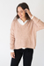 SWEATER CALADO BEIGE