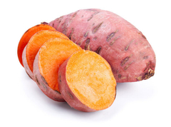 BATATA DOCE EM PÓ 1KG