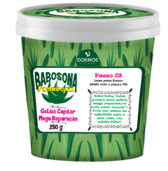 babosona poderosa geleia capilar 250g