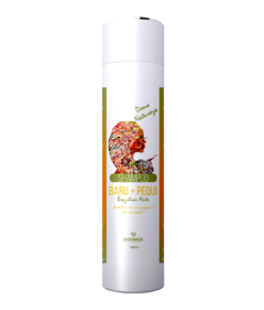 BARU + PEQUI Mockup Shampoo novo - 360ml