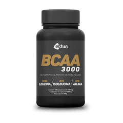 BCAA 3000 EM CÁPSULAS 500MG