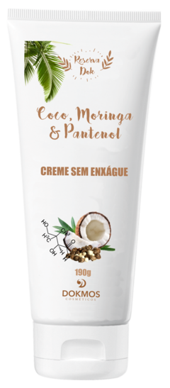 Creme sem Enxágue 190G - COCO MARINGA E PANTENOL