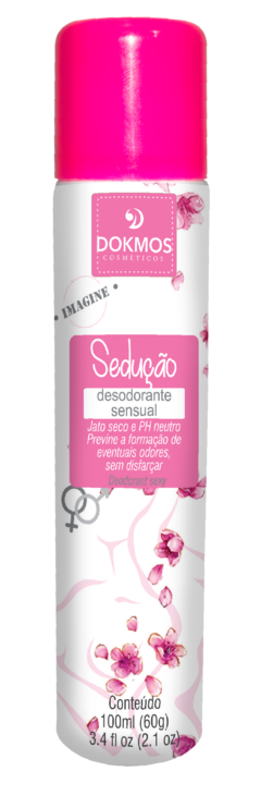 Desodorante Sedução 100ml - comprar online