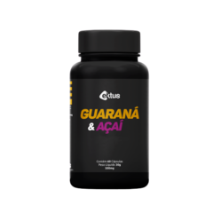 GUARANÁ E AÇAÍ EM CÁPSULAS 500MG EKTUS