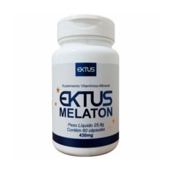 MELATON EKTUS 60 CÁPS 430MG