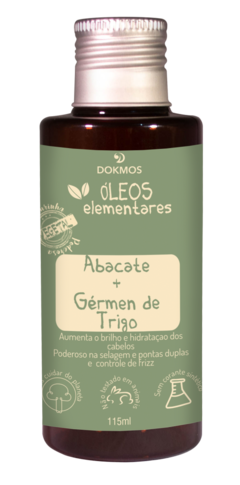 OLEOS ELEMENTARES ABACATE E GERMEN DE TRIGO 115ml