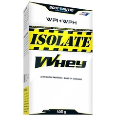 ISOLATE WHEY CAIXA 450G.MORANGO