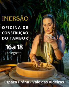 Oficina de construção de tambor