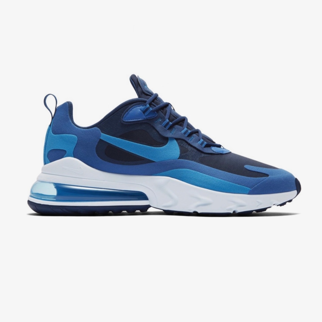 Nike react hotsell 270 blue