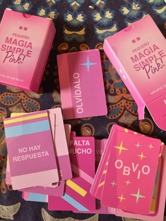 Oráculo Magia Simple Mini (y rosa!) - comprar online