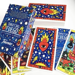 Tarot del Fuego - Tienda Esoterica Online en Buenos Aires ARGENTINA CABA Comprar Cartas Mazos Tarot Cursos Lecturas
