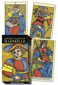 Tarot Golden Tarot of Marseille