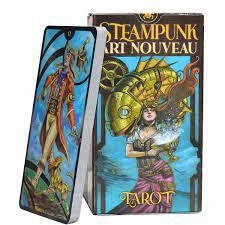 Tarot Steampunk Art Nouveau en internet