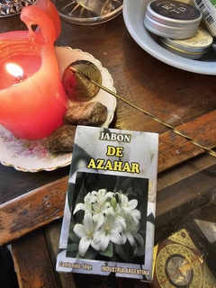 Jabón Hananoka de Azahar