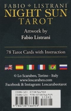 Tarot Mini Night Sun - comprar online