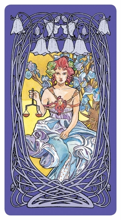 Tarot Art Nouveau Grand Trumps - comprar online