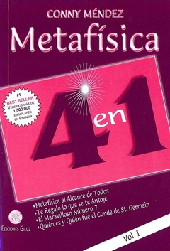 Metafisica 4 en 1 - Vol. 1