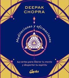 Oráculo Meditaciones y Afirmaciones de Deepak Chopra