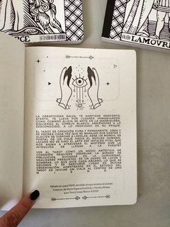 Combo Creación: Tarot Blanco + Workbook - comprar online