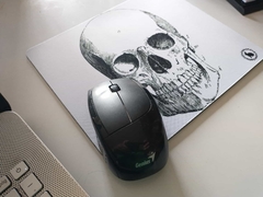 Mousepad Biology Skull - comprar online