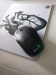 Mousepad Corazón Delator - comprar online