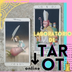 Laboratorio de Tarot - Elige tu propia aventura - Online