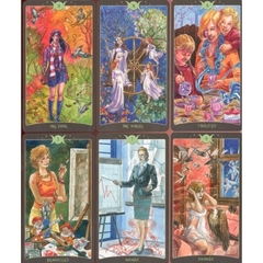 Tarot del Libro de las Sombras de Barbara Moore - Volumen 2 en internet