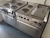 Cocina industrial eléctrica trifásica 2 Discos + Plancha lisa burguer 750x750x850MM - comprar online