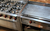 Cocina industrial linea pesada 110cm full acero inoxidable 6 hornallas - FABRICA INOXIDABLE