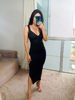 VESTIDO MIDI TRICOT na internet