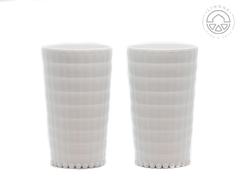 Set x6 Vasos Parlo Blanco - comprar online