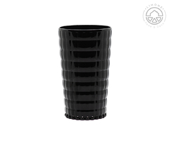 Set x6 Vasos Parlo Negro