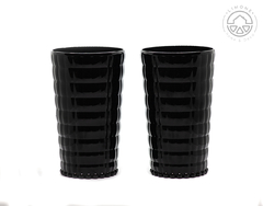 Set x6 Vasos Parlo Negro - comprar online