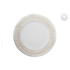 Plato de sitio Bianca - Limone Home & Deco