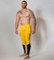Calça legging masculina em poliamida - AZZURI UNDER