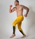 Calça legging masculina em poliamida - loja online