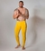 Calça legging masculina para alta performance