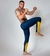 Calça legging masculina para alta performance - AZZURI UNDER
