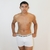 Cueca boxer longa da marca SANTIM em algodão com elástico personalizado - comprar online
