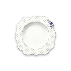 PLATO SOPA ROYAL BLANCO - comprar online